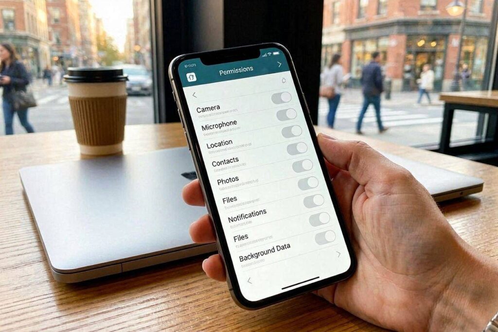 smartphone einstellungen