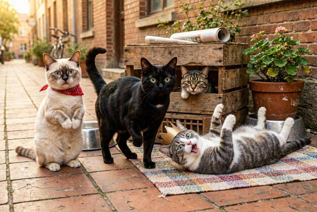 katzen