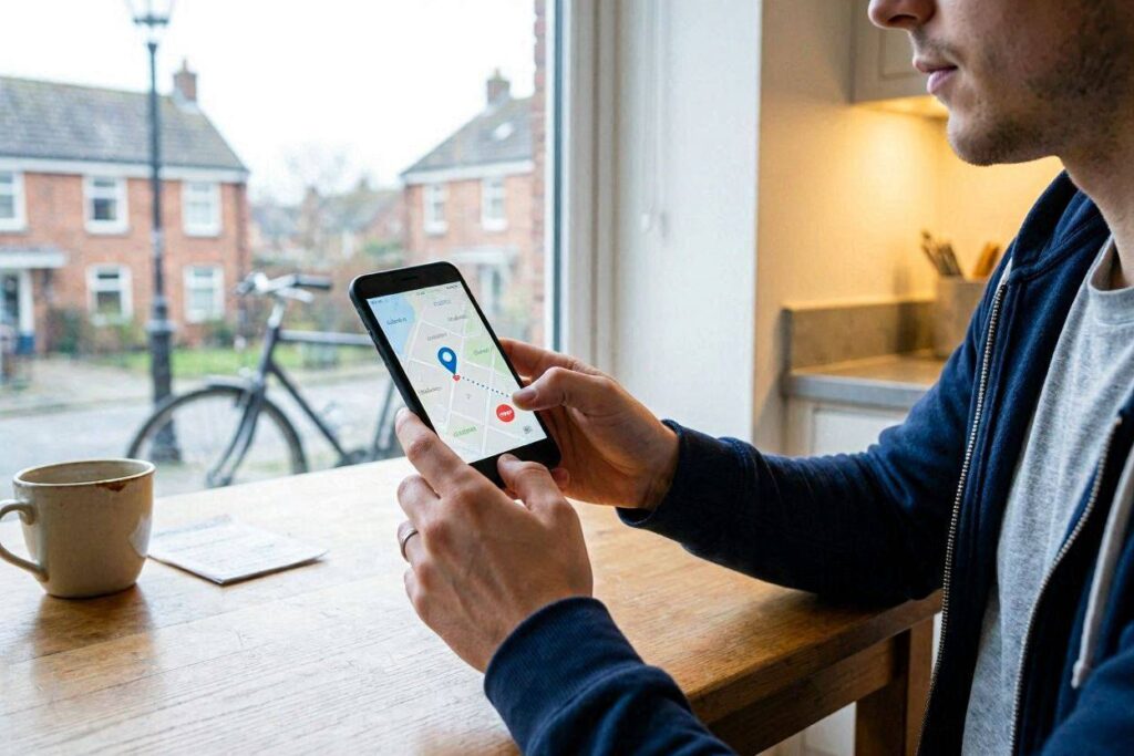 smartphone einstellungen